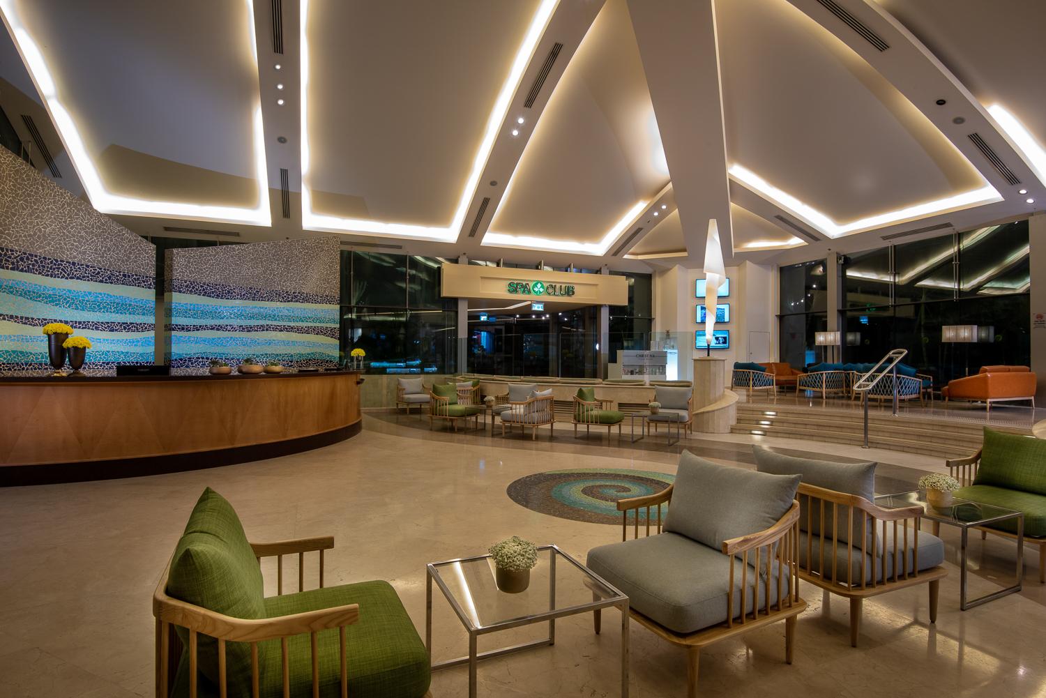 ים המלח עין בוקק מלון אואזיס ספא קלאב מראה חיצוני תמונה