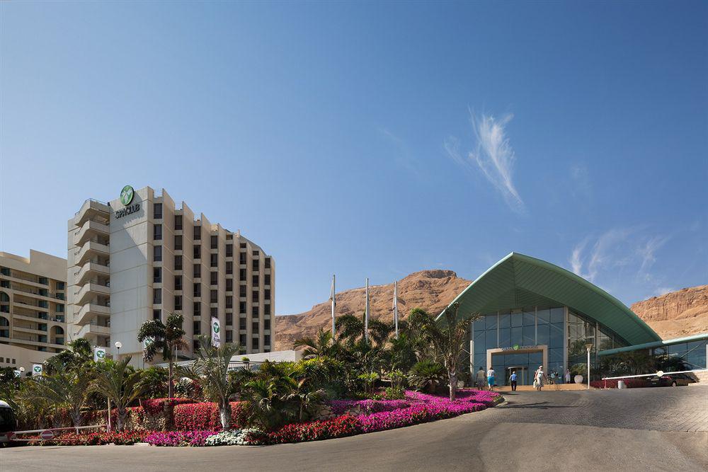 ים המלח עין בוקק מלון אואזיס ספא קלאב מראה חיצוני תמונה
